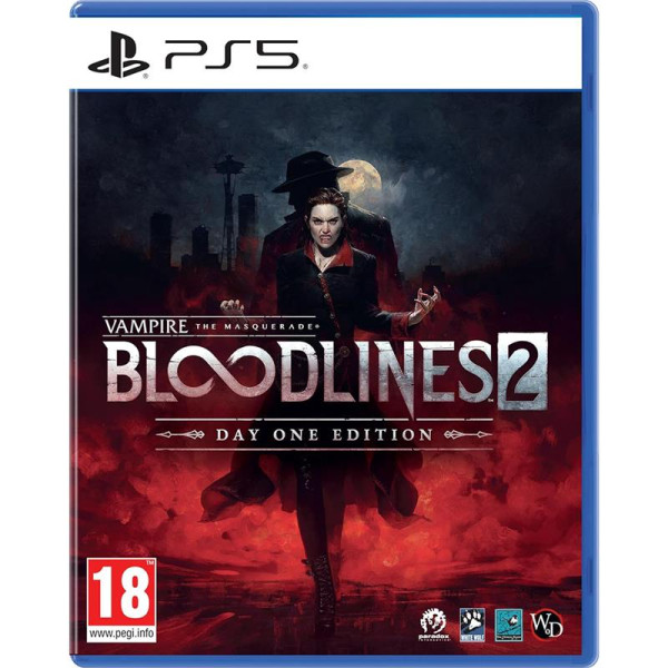 Ps5 vampire: the masquerade - bloodlines 2 Ps5 vampire: the masquerade - bloodlines 2