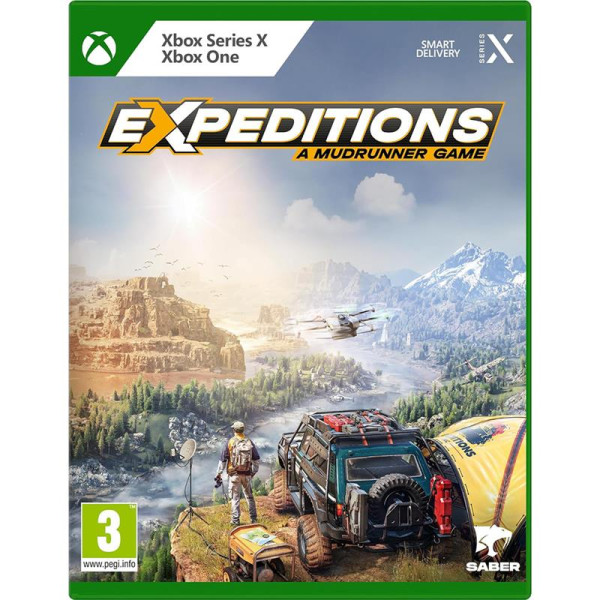 X1/sx expeditions: a mudrunner game
