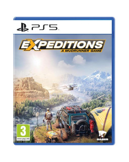 Ps5 expeditions: a mudrunner game