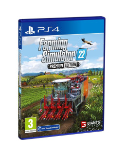 Ps4 farming simulator 22 premium edition