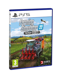 Ps5 farming simulator 22 premium edition