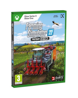 X1/sx farming simulator 22 premium edition