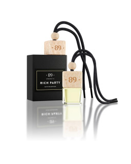 Rippuv õhuvärskendaja rich party (8ml)
