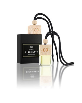 Rippuv õhuvärskendaja rich party (8ml)