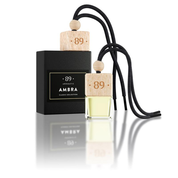 Rippuv õhuvärskendaja ambra (8ml)