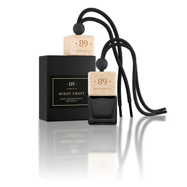 Rippuv õhuvärskendaja, night craft (8ml), aromatic89