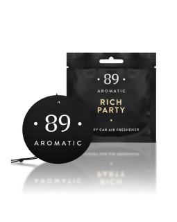 Rippuv paberist õhuvärskendaja rich party