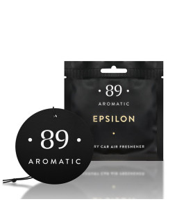 Rippuv paberist õhuvärskendaja, epsilon, aromatic89