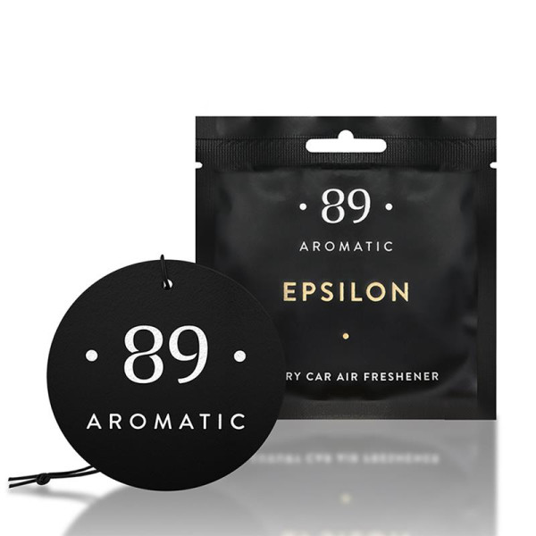 Rippuv paberist õhuvärskendaja, epsilon, aromatic89