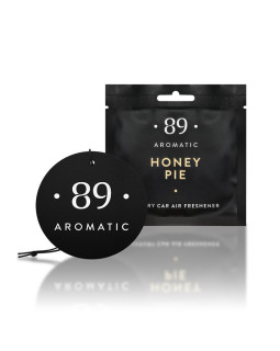 Rippuv paberist õhuvärskendaja honey pie