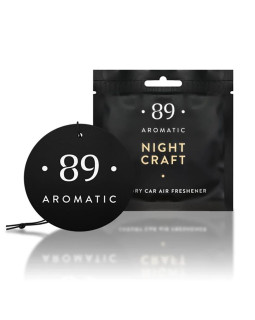 Aromatic89, night craft, rippuv paberist õhuvärskendaja