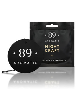 Aromatic89, night craft, rippuv paberist õhuvärskendaja