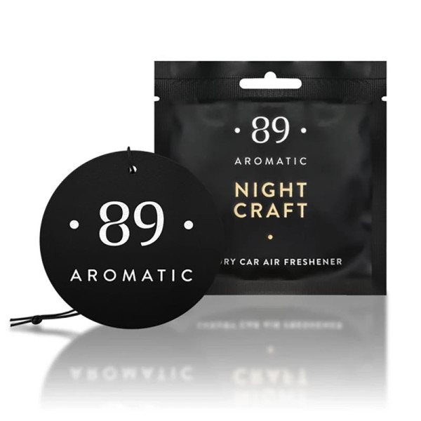 Aromatic89, night craft, rippuv paberist õhuvärskendaja Aromatic89, night craft, rippuv paberist õhuvärskendaja