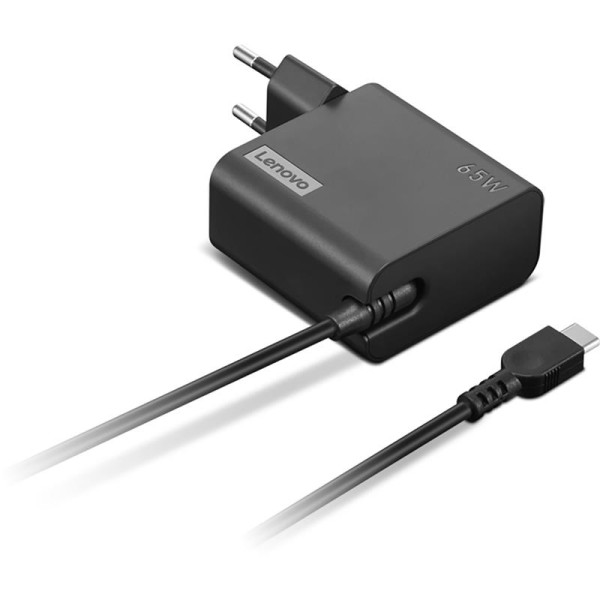 Ac adapter lenovo 65w usb-c pd 3.0