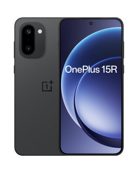 Oneplus 15r 12+256gb, black