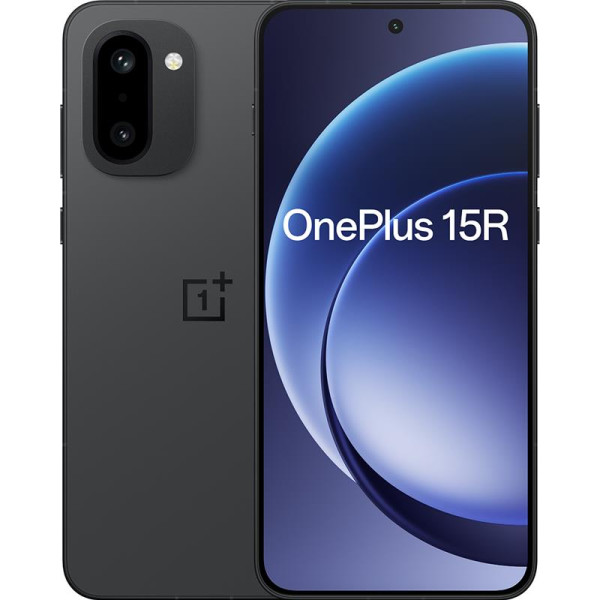 Oneplus 15r 12+256gb, black
