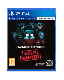Ps4 five nights at freddy's: help wanted