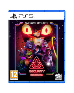 Ps5 five nights at freddys: security breach