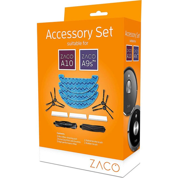 Originaaltarvikute kmpl robotile a9spro / a10, zaco Originaaltarvikute kmpl robotile a9spro / a10, zaco