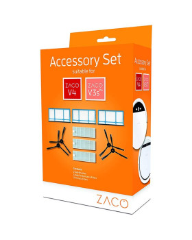 Originaaltarvikute kmpl robotile v3spro / v4, zaco Originaaltarvikute kmpl robotile v3spro / v4, zaco