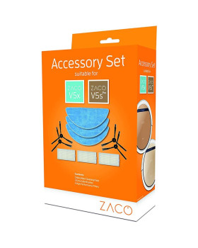 Originaaltarvikute kmpl robotile v5spro / v5x, zaco Originaaltarvikute kmpl robotile v5spro / v5x, zaco