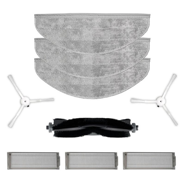 Originaaltarvikute kmpl robotile m1s pro, zaco