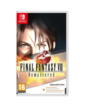 Sw final fantasy viii remastered (cib)