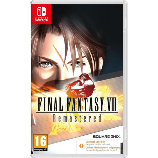 Sw final fantasy viii remastered (cib)