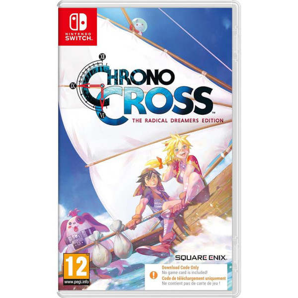 Sw chrono cross: the radical dreamers edition (cib)