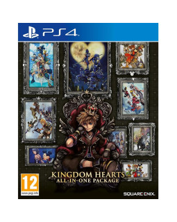 Ps4 kingdom hearts all in one Ps4 kingdom hearts all in one
