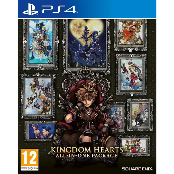 Ps4 kingdom hearts all in one Ps4 kingdom hearts all in one