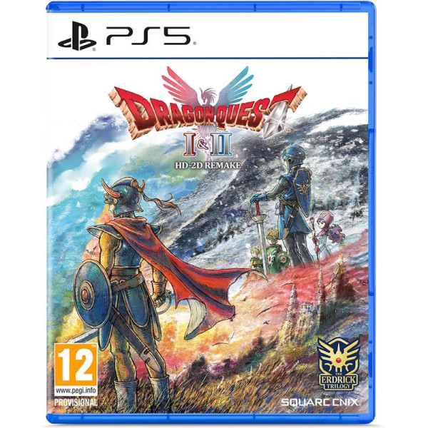 Ps5 dragon quest i & ii hd-2d remake Ps5 dragon quest i & ii hd-2d remake