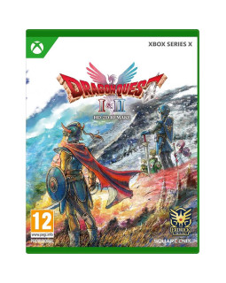 Xsx dragon quest i & ii hd-2d remake