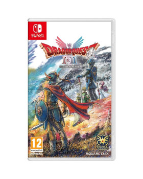 Sw dragon quest i & ii hd-2d remake Sw dragon quest i & ii hd-2d remake