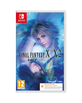 Sw final fantasy x / x-2 hd remaster (cib)