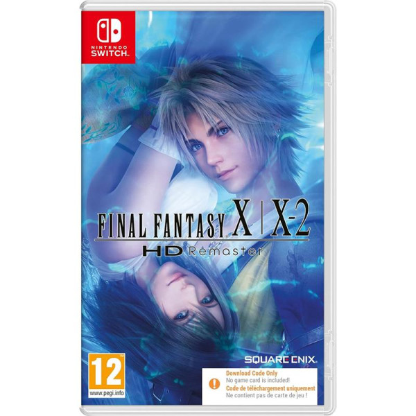 Sw final fantasy x / x-2 hd remaster (cib)