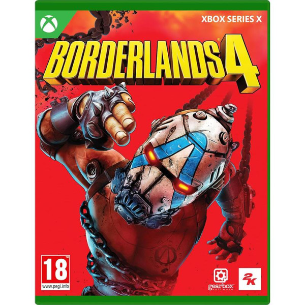 Xsx borderlands 4