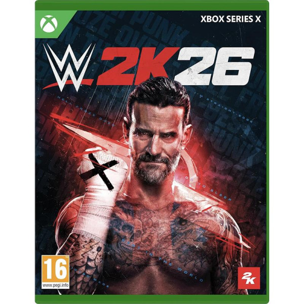 Xsx wwe 2k26