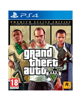 Ps4 grand theft auto 5 premium edition Ps4 grand theft auto 5 premium edition