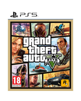 Ps5 grand theft auto 5