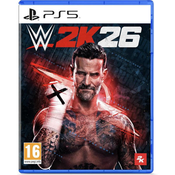 Ps5 wwe 2k26