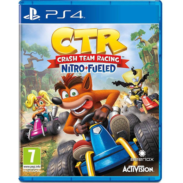 Ps4 crash team racing nitro-fueled