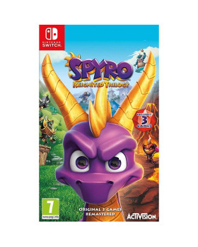 Sw spyro reignited trilogy