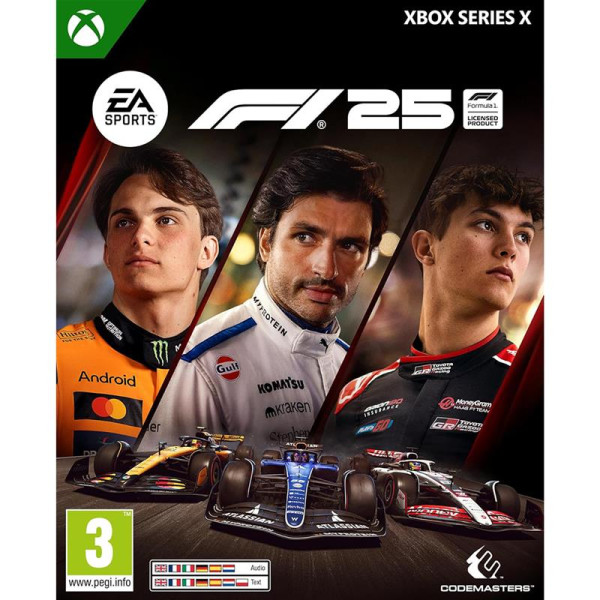 Xsx f1 2025 Xsx f1 2025