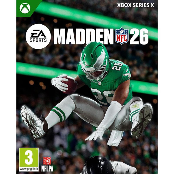Xsx madden nfl 26