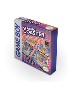 Dekoratsioon gameboy coaster set