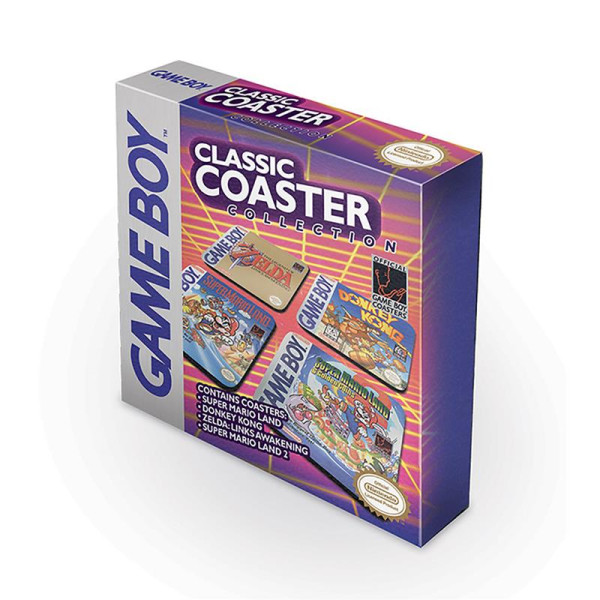 Dekoratsioon gameboy coaster set