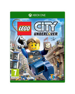 X1 lego city undercover