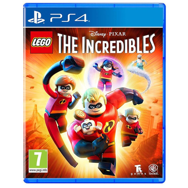Ps4 lego the incredibles