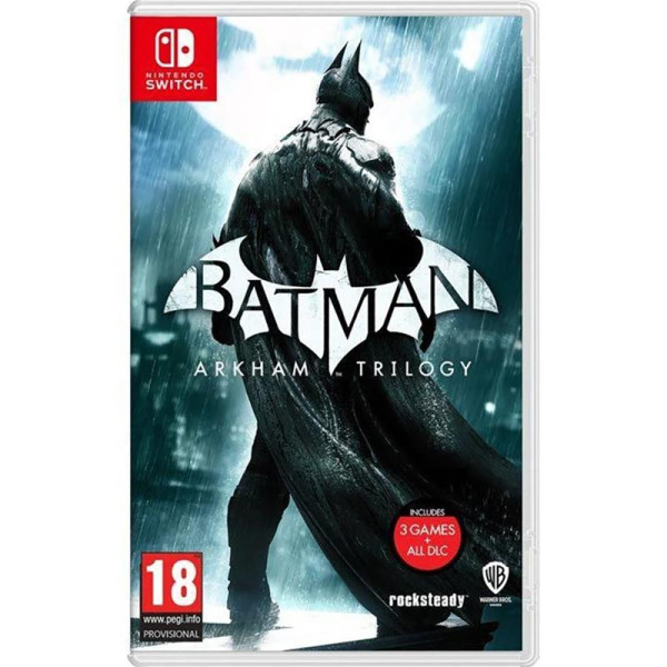 Sw batman arkham trilogy